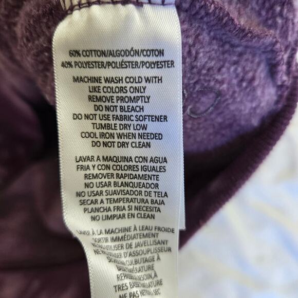 Calvin Klein Performance Tie-Dye Pullover Hoodie Womens Medium Boho Athletic - Picture 8 of 10